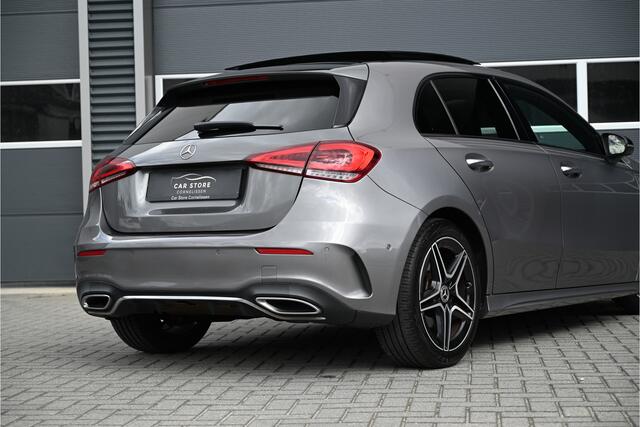 Mercedes-Benz A-KLASSE 200 AMG / PANO / NIGHT / SFEERVERLICHTING / MEMORY / LED / CAMERA / WIDESCREEN / TREKHAAK