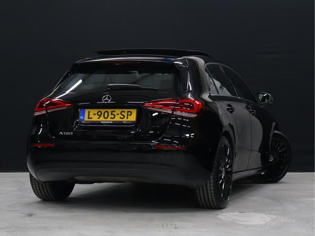 Mercedes-Benz A-KLASSE 180 Business Solution AMG [SCHUIFDAK, CAMERA, BLUETOOTH, STOELVERWARMING, SCHAKELFLIPPERS, NIEUWSTAAT]