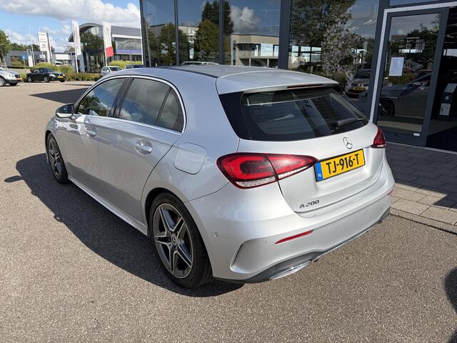 Mercedes-Benz A-KLASSE 200 Business Solution AMG bomvol|Panoramadak|Afneembare trekhaak| Automaat|priegel Nederlandse auto