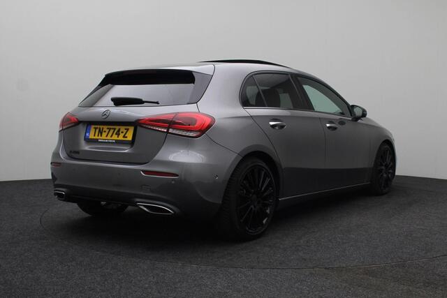 Mercedes-Benz A-KLASSE 200 Launch Edition Premium 2018 | Schuif Kantel Dak | Goed Onderhouden | Burmester Audio | Nationale Autopas | Boekjes | Onderhoudshistorie | Keyless | DAB Radio | 2 Sleutels