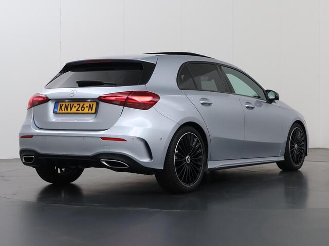 Mercedes-Benz A-KLASSE 180 Business Solution AMG | Panoramaschuifdak | Premium plus | Head-Up | Stoelverwarming | Achteruitrijcamera | MULTIBEAM LED |