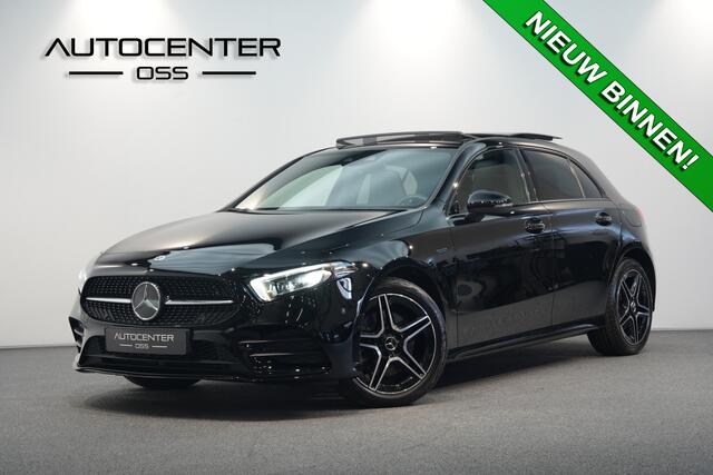 Mercedes-Benz A-KLASSE 250 e AMG ? PANO ? MULTIBEAM ? NIGHT ? CAMERA ? SFEERVERLICHTING ? CRUISE ? BTW ? 1.EIG
