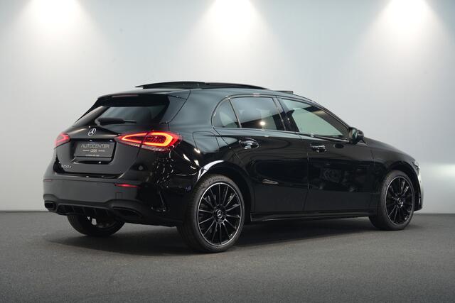 Mercedes-Benz A-KLASSE 250 e AMG ? 19" AMG ? PANO ? CAMERA ? NIGHT ? SFEERVERLICHTING ? MULTIBEAM ? CRUISE ? BTW ? 1.EIG