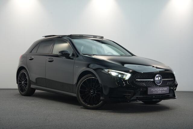 Mercedes-Benz A-KLASSE 250 e AMG ? 19" AMG ? PANO ? CAMERA ? NIGHT ? SFEERVERLICHTING ? MULTIBEAM ? CRUISE ? BTW ? 1.EIG