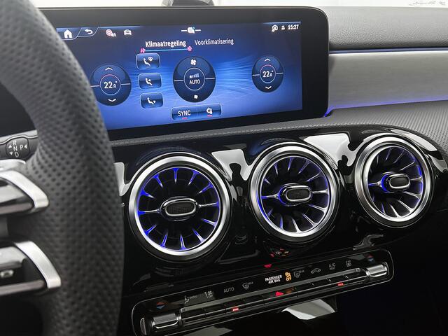 Mercedes-Benz A-KLASSE 250 e 140 Year Edition | Premium Plus | Parkeerpakket | Panoramaschuifdak | 360° camera | Burmester surround sound system | 19 inch multispaaks lichtmetalen AMG-velgen |