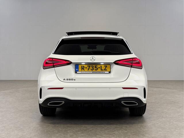 Mercedes-Benz A-KLASSE 250 e AMG | Pano | Sfeer | Burmester | Camera | Virtual | Cruise | Keyless