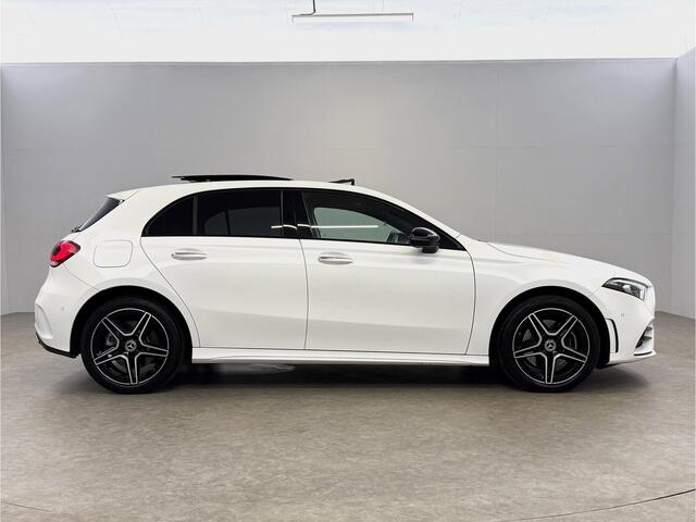 Mercedes-Benz A-KLASSE 250 e AMG | Pano | Sfeer | Burmester | Camera | Virtual | Cruise | Keyless