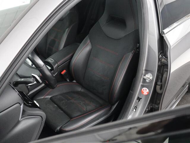 Mercedes-Benz A-KLASSE 200 AMG Business Solution Aut. | Pano | LED | Half Leder | Sfeerverlichting | Elec. Stoelen | Stoelverwarming | Virtual Display | Navi | Camera | Trekaak | Carplay