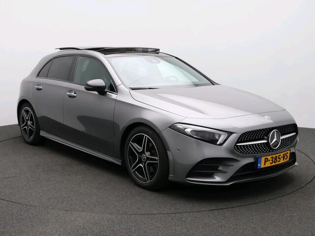 Mercedes-Benz A-KLASSE 180 Business Solution AMG AMG Line | Night Pakket | Schuif-Kanteldak | Inclusief 24 maanden MB Certified garantie voor Europa.