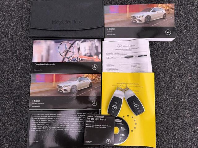 Mercedes-Benz A-KLASSE 180 Business Solution AMG AMG Line | Night Pakket | Schuif-Kanteldak | Inclusief 24 maanden MB Certified garantie voor Europa.