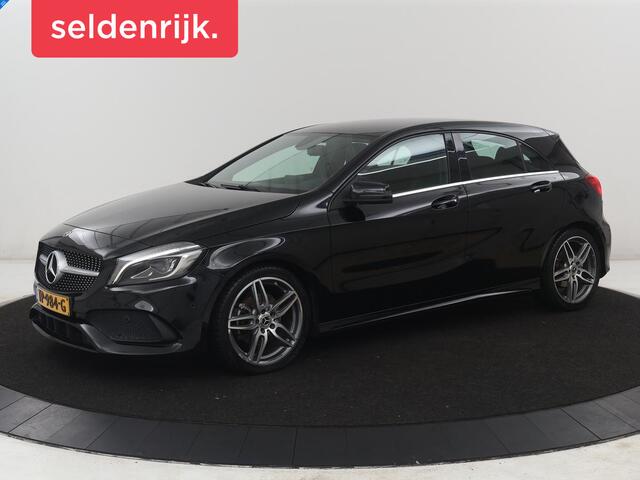 Mercedes-Benz A-KLASSE 180 Business Solution AMG | Leder/alcantara | Stoelverwarming | Cruise control | Navigatie | Bluetooth | Camera | Park assist | Trekhaak
