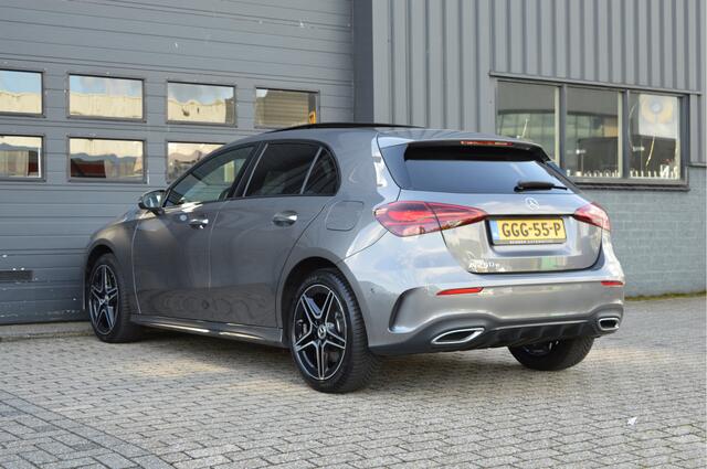 Mercedes-Benz A-KLASSE 250 e Star Edition AMG Line | SOH 95% | PANO | CAM | NIGHTPAKKET |