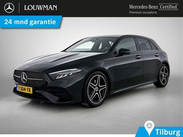 Mercedes-Benz A-KLASSE 200 AMG Line | AMG-Line Interieur | AMG-Line Exterieur | Achteruitrijcamera | Sfeerverlichting | Keyless Entry | 24 Maanden Mercedes-Benz Certified garantie.