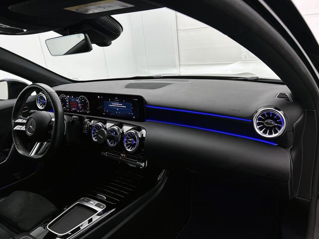 Mercedes-Benz A-KLASSE 200 AMG Line | AMG-Line Interieur | AMG-Line Exterieur | Achteruitrijcamera | Sfeerverlichting | Keyless Entry | 24 Maanden Mercedes-Benz Certified garantie.