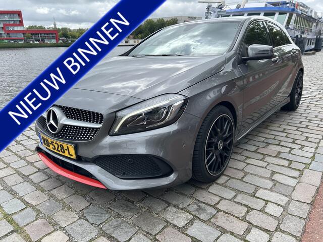 Mercedes-Benz A-KLASSE 180 Business Solution AMG airco/ecc navigatie amg pakket