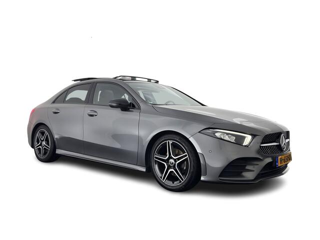 Mercedes-Benz A-KLASSE 200 Business Solution AMG (INCL.BTW) Aut. *PANO | LEATHER-MICROFIBRE | FULL-LED | HEATED-SPORTSEATS | DIGI-COCKPIT | DAB+ | NAVI-FULLMAP | CAMERA | PRIVACYGLASS | SHIFTPADDLES | 18''ALU*