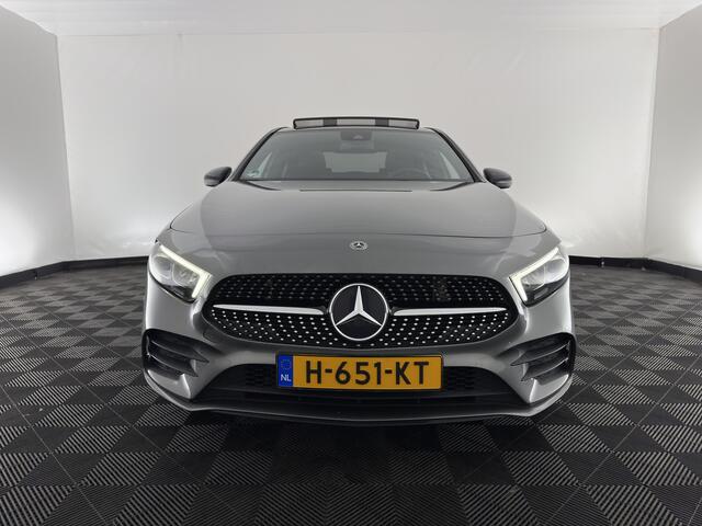 Mercedes-Benz A-KLASSE 200 Business Solution AMG (INCL.BTW) Aut. *PANO | LEATHER-MICROFIBRE | FULL-LED | HEATED-SPORTSEATS | DIGI-COCKPIT | DAB+ | NAVI-FULLMAP | CAMERA | PRIVACYGLASS | SHIFTPADDLES | 18''ALU*