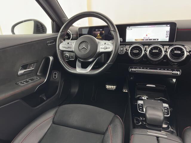 Mercedes-Benz A-KLASSE 200 Business Solution AMG (INCL.BTW) Aut. *PANO | LEATHER-MICROFIBRE | FULL-LED | HEATED-SPORTSEATS | DIGI-COCKPIT | DAB+ | NAVI-FULLMAP | CAMERA | PRIVACYGLASS | SHIFTPADDLES | 18''ALU*