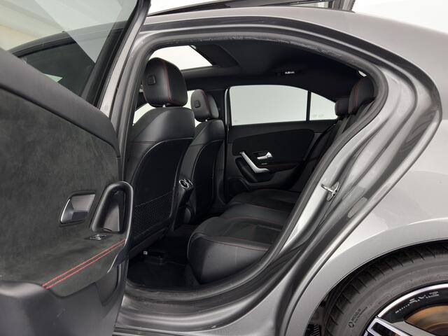 Mercedes-Benz A-KLASSE 200 Business Solution AMG (INCL.BTW) Aut. *PANO | LEATHER-MICROFIBRE | FULL-LED | HEATED-SPORTSEATS | DIGI-COCKPIT | DAB+ | NAVI-FULLMAP | CAMERA | PRIVACYGLASS | SHIFTPADDLES | 18''ALU*
