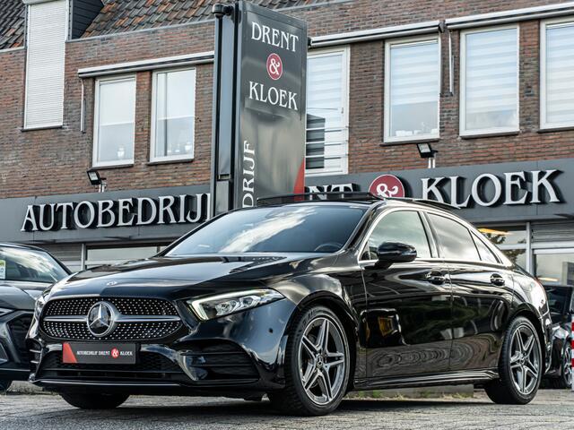 Mercedes-Benz A-KLASSE 180 Business Solution AMG PANO CAMERA HIGH PERF LED WIDESCREEN