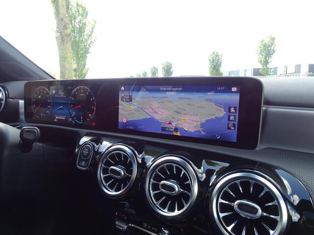 Mercedes-Benz A-KLASSE AMG 35 4MATIC Premium PANORAMADAK | SFEERVERLICHTING | DODEHOEKDETECTIE | CAMERA | NAVIGATIE | STOELVERWARMING | PARKEERSENSOREN | APPLE CARPLAY/ANDROID AUTO | MATRIX LED KOPLAMPEN | AIRCO/ECC | CRUISECONTROL