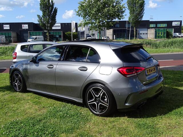 Mercedes-Benz A-KLASSE AMG 35 4MATIC Premium PANORAMADAK | SFEERVERLICHTING | DODEHOEKDETECTIE | CAMERA | NAVIGATIE | STOELVERWARMING | PARKEERSENSOREN | APPLE CARPLAY/ANDROID AUTO | MATRIX LED KOPLAMPEN | AIRCO/ECC | CRUISECONTROL