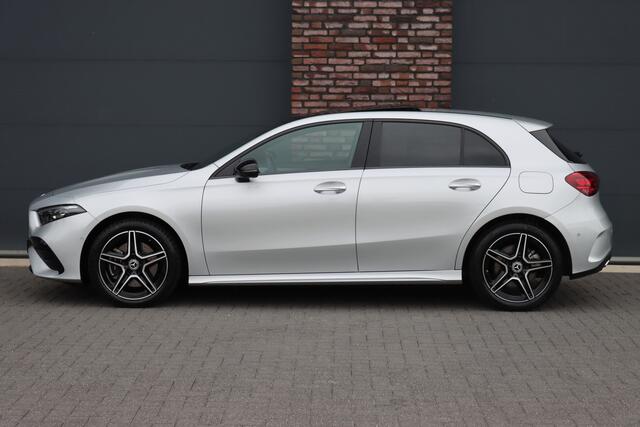 Mercedes-Benz A-KLASSE 250 e AMG Line | Panoramadak | Memory | Distronic | HUD | Keyless Go | Advanced Sound System | Sfeerverlichting | Multibeam LED | Augmented Reality |