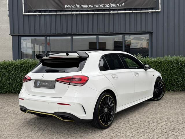 Mercedes-Benz A-KLASSE A 250 AMG Edition 1 225pk Aut. Panorama Night Pakket Burmester 19" 103dkm!!