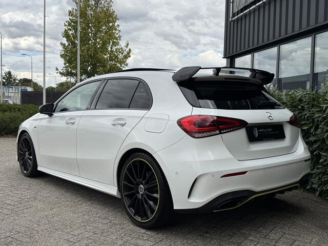 Mercedes-Benz A-KLASSE A 250 AMG Edition 1 225pk Aut. Panorama Night Pakket Burmester 19" 103dkm!!