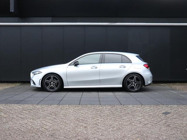 Mercedes-Benz A-KLASSE 180 Business Solution | AMG LINE | MEMORY | PANO-DAK | CAMERA | NAVI | CRUISE | APPLE CARPLAY | STOELVERW. |