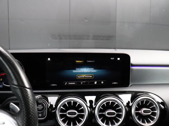 Mercedes-Benz A-KLASSE 180 Business Solution | AMG LINE | MEMORY | PANO-DAK | CAMERA | NAVI | CRUISE | APPLE CARPLAY | STOELVERW. |