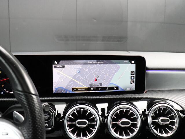 Mercedes-Benz A-KLASSE 180 Business Solution | AMG LINE | MEMORY | PANO-DAK | CAMERA | NAVI | CRUISE | APPLE CARPLAY | STOELVERW. |