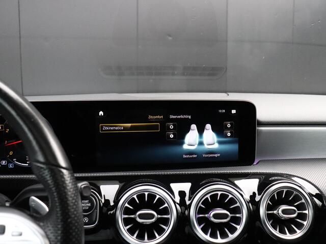 Mercedes-Benz A-KLASSE 180 Business Solution | AMG LINE | MEMORY | PANO-DAK | CAMERA | NAVI | CRUISE | APPLE CARPLAY | STOELVERW. |
