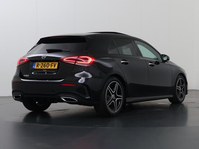Mercedes-Benz A-KLASSE 180 AMG Line | Night | Panoramadak | Stoelverwarming | Widescreen |