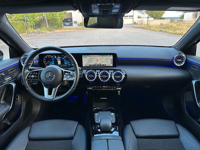 Mercedes-Benz A-KLASSE 250e ** MULTIBEAM LED, PANO, HALF-LEDER, MEMORY, VERW. ST, 18-inch LMV ** 1e EIG - UNFALLFREI ** ** INFORMEER OOK NAAR ONZE AANTREKKELIJKE FINANCIAL-LEASE TARIEVEN **