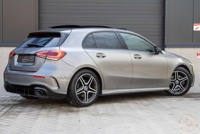 Mercedes-Benz A-KLASSE 200 Business Solution AMG PANO CAMERA ACC BURMESTER MEMORY STOELVERWARMING