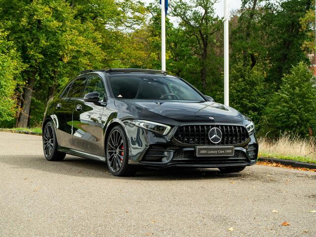 Mercedes-Benz A-KLASSE AMG 35 4MATIC Premium | Pano | Kuipstoelen | Head-up | Head-up | Burmeister |