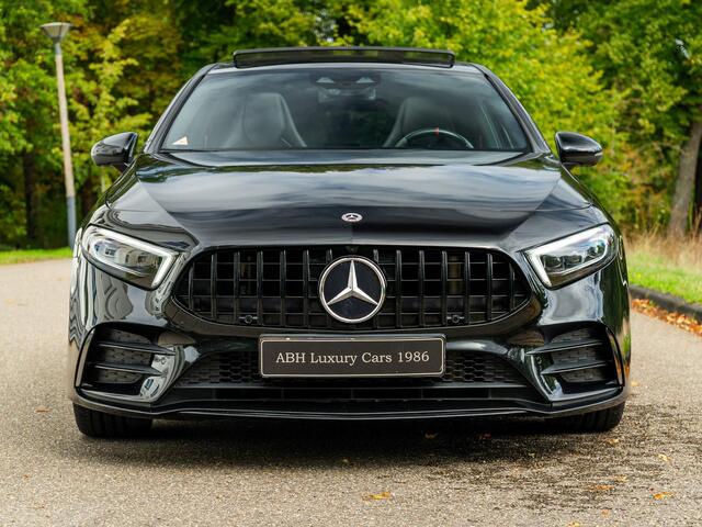 Mercedes-Benz A-KLASSE AMG 35 4MATIC Premium | Pano | Kuipstoelen | Head-up | Head-up | Burmeister |