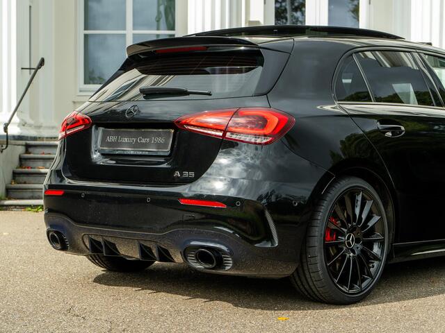 Mercedes-Benz A-KLASSE AMG 35 4MATIC Premium | Pano | Kuipstoelen | Head-up | Head-up | Burmeister |