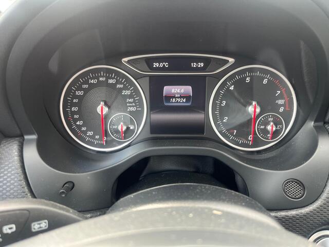 Mercedes-Benz A-KLASSE 180 Lease Edition Plus ecc perkeersensoren lm velgen navi nieuwe apk