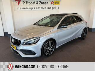 Mercedes-Benz A-KLASSE 180 AMG White Art | Automaat | Panoramad