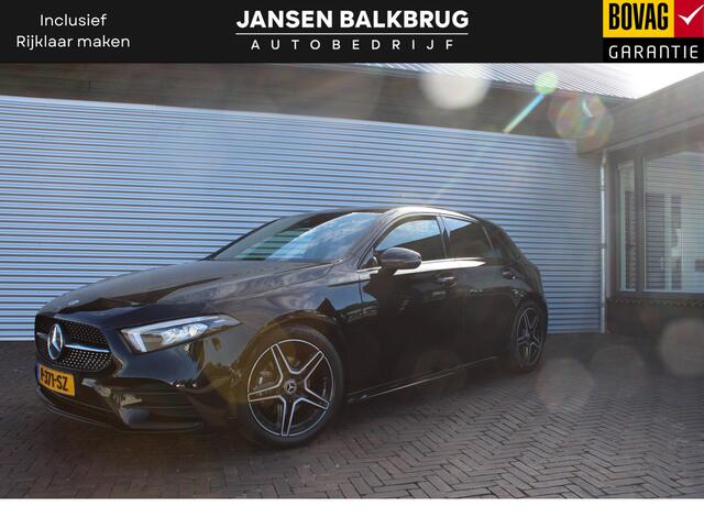 Mercedes-Benz A-KLASSE 180 Business Solution AMG night sfeer licht