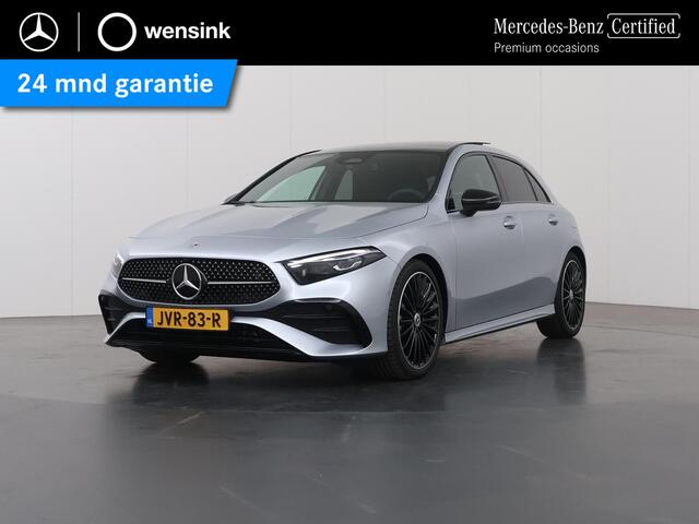 Mercedes-Benz A-KLASSE 180 Business Solution AMG | Panoramaschuifdak | Stoelverwarming | Achteruitrijcamera | MULTIBEAM LED |