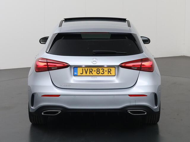 Mercedes-Benz A-KLASSE 180 Business Solution AMG | Panoramaschuifdak | Stoelverwarming | Achteruitrijcamera | MULTIBEAM LED |
