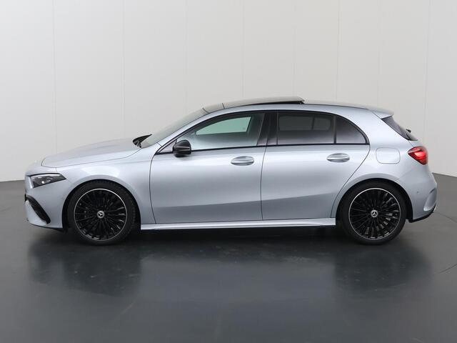 Mercedes-Benz A-KLASSE 180 Business Solution AMG | Panoramaschuifdak | Stoelverwarming | Achteruitrijcamera | MULTIBEAM LED |