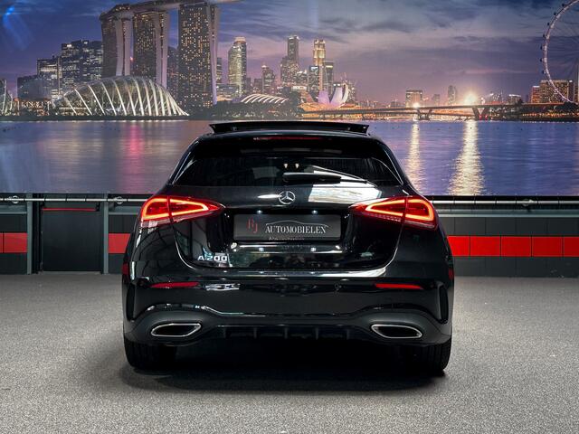 Mercedes-Benz A-KLASSE A200 AMG Memory|Multibeam|Panorama|Sfeerlicht|Camera|Carplay|Keyless