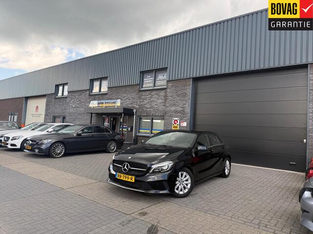 Mercedes-Benz A-KLASSE 180 Business Solution | 1E EIGENAAR | 3/6/12 MND GARANTIE | LED | CRUISE | CAMERA | STOELVERW. | BLUETOOTH |