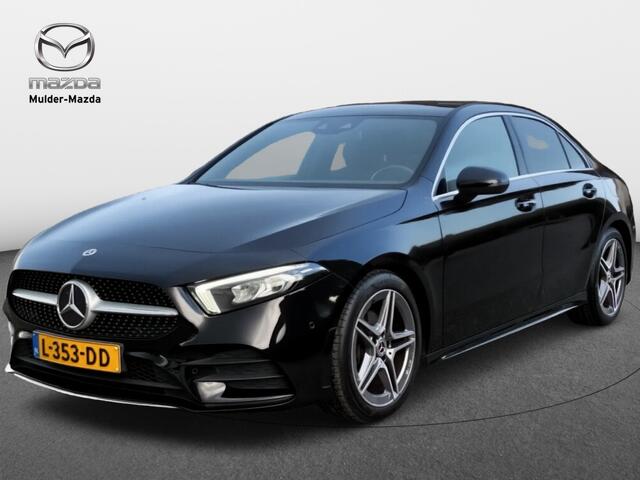 Mercedes-Benz A-KLASSE 180 AMG-line | Sfeerled | Widescreen | Stoelverwarming | Camera | Navi