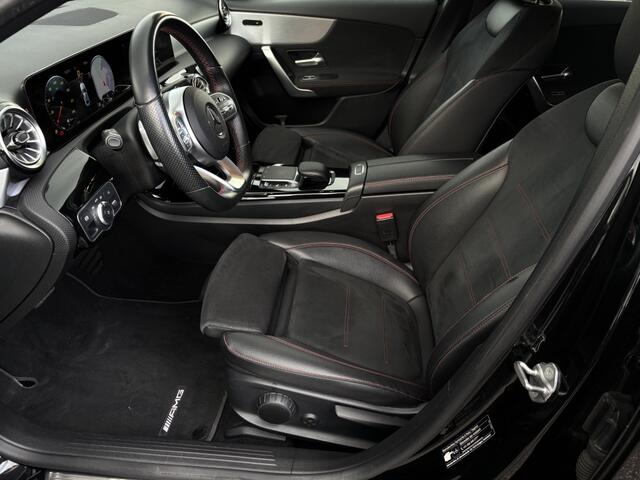 Mercedes-Benz A-KLASSE 180 AMG-line | Sfeerled | Widescreen | Stoelverwarming | Camera | Navi