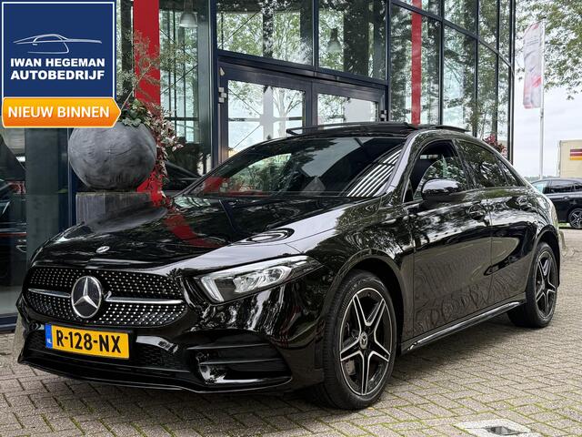 Mercedes-Benz A-KLASSE 250 e Business Solution AMG Limited | Panoramadak | Sfeerverlichting | PDC + Camera | Climate control | Navigatie |